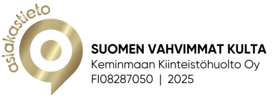 Arvostettu työpaikka