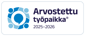 Arvostettu työpaikka